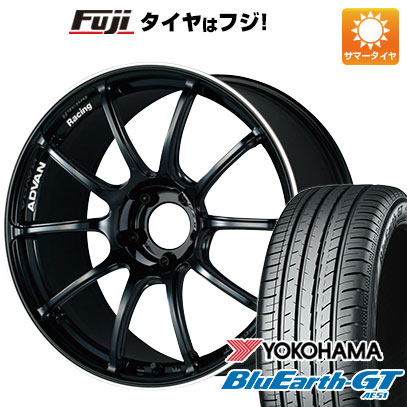 クーポン配布中 【新品国産5穴100車】 夏タイヤ ホイール4本セット 215/45R17 ヨコハマ ブルーアース GT AE51 ヨコハマ アドバンレーシング RZII 17インチ :fuji 1674 79272 28547 28547:フジコーポレーション