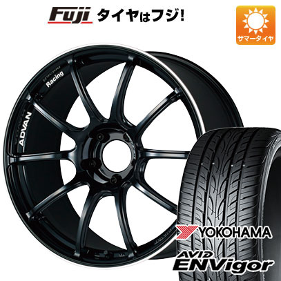 【新品国産5穴114.3車】 夏タイヤ ホイール4本セット 225/35R19 ヨコハマ エイビッド エンビガーS321 ヨコハマ アドバンレーシング RZII 19インチ : fuji 878 78286 38556 38556 : フジコーポレーション