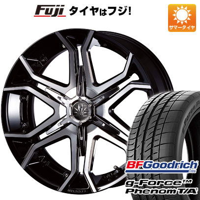 【新品国産5穴114.3車】 夏タイヤ ホイール４本セット 245/35R20 BFG(フジ専売) g FORCE フェノム T/A クリムソン マーテル ブルホーン【限定】 20インチ :fuji 1307 56488 41287 41287:フジコーポレーション