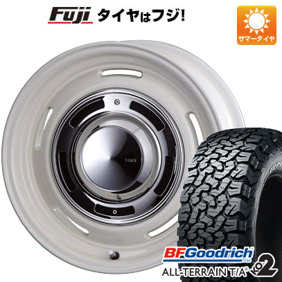 【新品】ジムニーシエラ 夏タイヤ ホイール4本セット 225/70R16 BFグッドリッチ オールテレーンT/A KO2 RWL/RBL クリムソン ディーン クロスカントリー 16インチ :fuji 16701 105395 22213 22213:フジコーポレーション