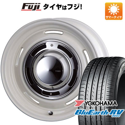 【パンク保証付】【新品国産4穴100車】 夏タイヤ ホイール4本セット 195/65R15 ヨコハマ ブルーアース RV 03 クリムソン ディーン クロスカントリー 15インチ :fuji 11881 56502 36885 36885:フジコーポレーション