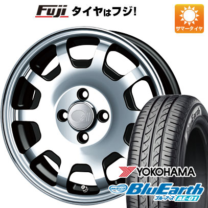 【新品 軽自動車】N-BOX タント スペーシア 夏タイヤ ホイール４本セット 165/55R15 ヨコハマ ブルーアース AE-01 エンケイ オールフォーKCR 15インチ｜fujicorporation