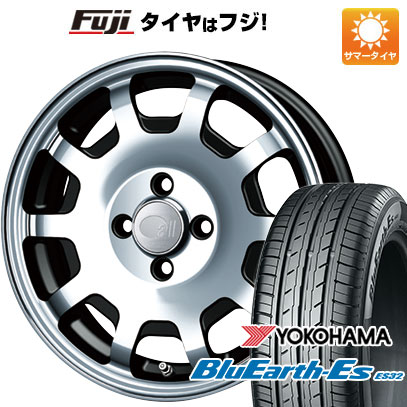 【新品 軽自動車】エブリイワゴン 夏タイヤ ホイール４本セット 165/50R15 ヨコハマ ブルーアース ES32 エンケイ allシリーズ オールフォーKCR 15インチ :fuji 21761 150750 35503 35503:フジコーポレーション