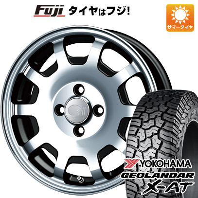 新品 ハスラー デリカミニ(4WD) サマータイヤ ホイール4本セット 165/60R15 ジオランダー X AT G016(特価限定) エンケイ allシリーズ オールフォーKCR 15インチ :fuji 21761 150750 43147 43147:フジコーポレーション