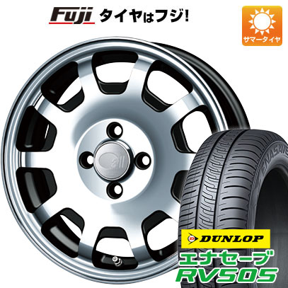 【新品 軽自動車】N BOX タント スペーシア 夏タイヤ ホイール４本セット 165/55R15 ダンロップ エナセーブ RV505 エンケイ オールフォーKCR 15インチ :fuji 21761 150750 29350 29350:フジコーポレーション