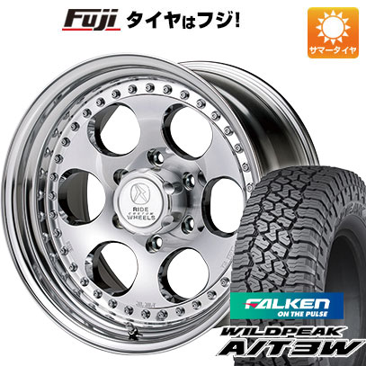 【新品国産車用 6穴139.7車】 夏タイヤ ホイール4本セット 285/75R16 ファルケン ワイルドピーク A/T3W エルフォード ブラッドストック 16インチ