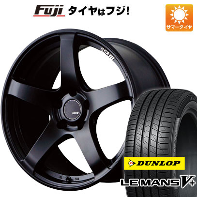 クーポン配布中 【新品国産5穴114.3車】 夏タイヤ ホイール4本セット 215/50R17 ダンロップ ルマン V+(ファイブプラス) SSR GTV01 17インチ :fuji 1842 142905 40684 40684:フジコーポレーション