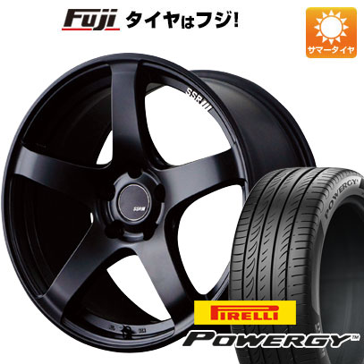 クーポン配布中 【新品国産5穴100車】 夏タイヤ ホイール4本セット 205/50R17 ピレリ パワジー SSR GTV01 17インチ :fuji 1671 142905 38262 38262:フジコーポレーション