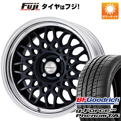 【新品国産5穴100車】 夏タイヤ ホイール４本セット 205/50R17 BFグッドリッチ(フジ専売) g-FORCE フェノム T/A ワーク シーカー CX 17インチ