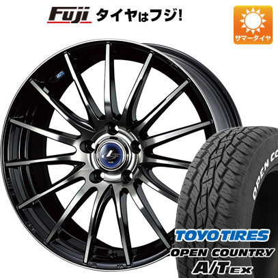 【新品国産5穴114.3車】 夏タイヤ ホイール4本セット 205/65R16 トーヨー オープンカントリー A/T EX ウェッズ レオニス NAVIA 05 16インチ :fuji 1311 132783 39900 39900:フジコーポレーション