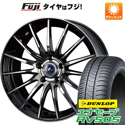 クーポン配布中 【新品国産5穴114.3車】 夏タイヤ ホイール4本セット 225/50R18 ダンロップ エナセーブ RV505 ウェッズ レオニス NAVIA 05 18インチ :fuji 1301 136594 29330 29330:フジコーポレーション