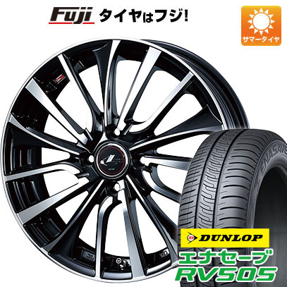 クーポン配布中 【新品国産4穴100車】 夏タイヤ ホイール4本セット 175/55R15 ダンロップ エナセーブ RV505 ウェッズ レオニス VT 15インチ :fuji 11401 132662 29356 29356:フジコーポレーション