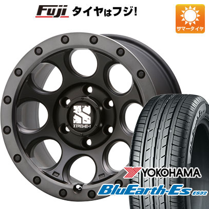 クーポン配布中 【新品国産5穴114.3車】 夏タイヤ ホイール4本セット 225/50R18 ヨコハマ ブルーアース ES32 MLJ エクストリームJ XJ03 18インチ :fuji 1301 131726 35470 35470:フジコーポレーション