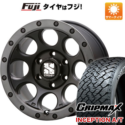 【新品国産6穴139.7車】 夏タイヤ ホイール4本セット 265/70R16 グリップマックス インセプション A/T RWL(限定) MLJ エクストリームJ XJ03 16インチ :fuji 11802 131498 38299 38299:フジコーポレーション