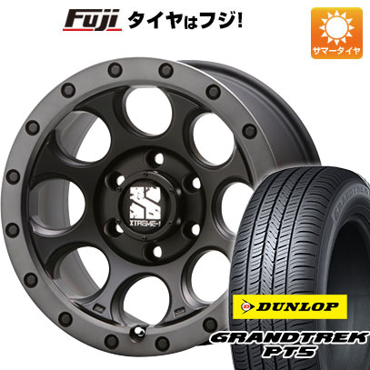 クーポン配布中 【新品国産5穴114.3車】 夏タイヤ ホイール4本セット 215/65R16 ダンロップ グラントレック PT5 MLJ エクストリームJ XJ03 16インチ :fuji 1310 131497 40814 40814:フジコーポレーション