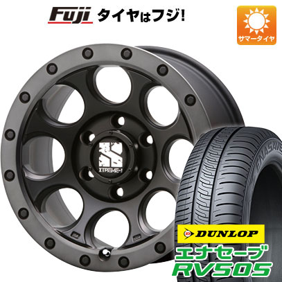 クーポン配布中 【新品国産5穴114.3車】 夏タイヤ ホイール4本セット 225/55R18 ダンロップ エナセーブ RV505 MLJ エクストリームJ XJ03 18インチ :fuji 1321 131726 29331 29331:フジコーポレーション