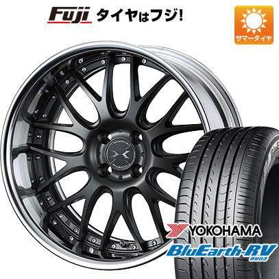 【パンク保証付】【新品国産5穴114.3車】 夏タイヤ ホイール4本セット 215/45R18 ヨコハマ ブルーアース RV 03 ウェッズ マーベリック 709M 18インチ :fuji 1130 136782 36867 36867:フジコーポレーション