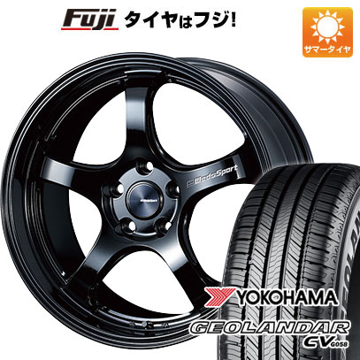 【新品国産5穴114.3車】 夏タイヤ ホイール4本セット 235/55R19 ヨコハマ ジオランダー CV G058 ウェッズ ウェッズスポーツ RN 05M 19インチ : fuji 1121 135165 31612 31612 : フジコーポレーション