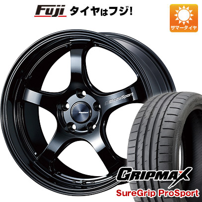 【新品国産5穴114.3車】 夏タイヤ ホイール4本セット 225/40R18 グリップマックス シュアグリップ PRO SPORTS BSW ウェッズ ウェッズスポーツ RN 05M 18インチ :fuji 1131 136647 38309 38309:フジコーポレーション