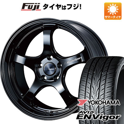 【新品国産5穴114.3車】 夏タイヤ ホイール4本セット 225/45R19 ヨコハマ エイビッド エンビガーS321 ウェッズ ウェッズスポーツ RN 05M 19インチ :fuji 879 135164 33744 33744:フジコーポレーション