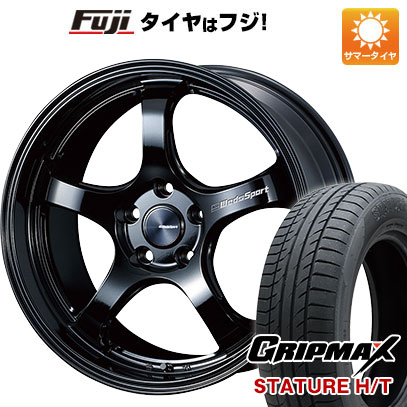 【新品国産5穴114.3車】 夏タイヤ ホイール4本セット 225/60R18 グリップマックス スタチャー H/T BSW（限定） ウェッズ ウェッズスポーツ RN 05M 18インチ :fuji 1341 136645 38303 38303:フジコーポレーション