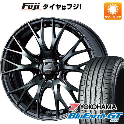 クーポン配布中 【新品国産4穴100車】 夏タイヤ ホイール4本セット 195/65R15 ヨコハマ ブルーアース GT AE51 ウェッズ ウェッズスポーツ SA 20R 15インチ :fuji 11881 132690 28579 28579:フジコーポレーション