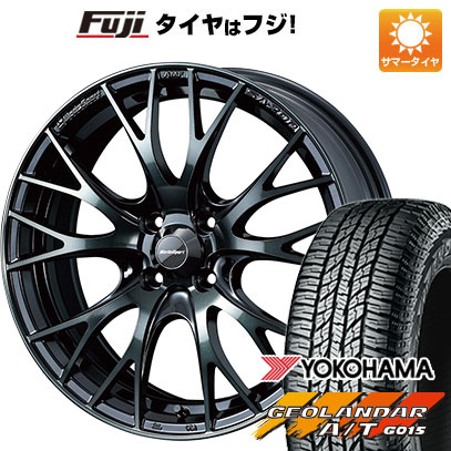 【新品 軽自動車】N BOX タント 夏タイヤ ホイール4本セット 165/55R15 ヨコハマ ジオランダー A/T G015 RBL ウェッズ ウェッズスポーツ SA 20R 15インチ :fuji 21761 132688 34891 34891:フジコーポレーション