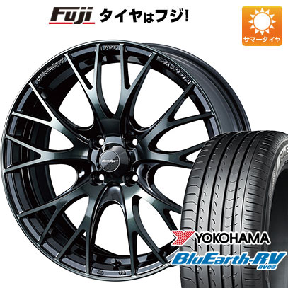 【パンク保証付】【新品国産4穴100車】 夏タイヤ ホイール4本セット 185/65R15 ヨコハマ ブルーアース RV 03 ウェッズ ウェッズスポーツ SA 20R 15インチ :fuji 1921 132690 36889 36889:フジコーポレーション