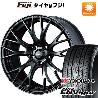 【新品国産5穴114.3車】 夏タイヤ ホイール４本セット 225/45R18 ヨコハマ エイビッド エンビガーS321 ウェッズ ウェッズスポーツ SA 20R 18インチ :fuji 1261 136680 43105 43105:フジコーポレーション