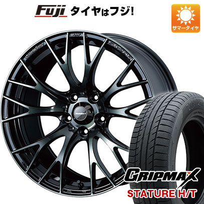 【新品国産5穴114.3車】 夏タイヤ ホイール4本セット 235/50R18 グリップマックス スタチャー H/T BSW（限定） ウェッズ ウェッズスポーツ SA 20R 18インチ :fuji 454 136680 38592 38592:フジコーポレーション