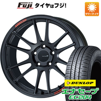 【新品国産5穴114.3車】 夏タイヤ ホイール４本セット 225/45R18 ダンロップ エナセーブ EC204 エンケイ GTC01 RR 18インチ : fuji 1261 150805 25552 25552 : フジコーポレーション