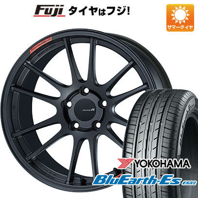 クーポン配布中 【新品国産5穴114.3車】 夏タイヤ ホイール４本セット 225/50R18 ヨコハマ ブルーアース ES32 エンケイ GTC01 RR 18インチ :fuji 1301 150805 35470 35470:フジコーポレーション