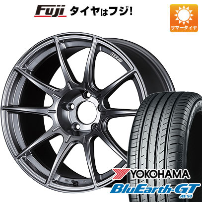 クーポン配布中 【新品国産5穴114.3車】 夏タイヤ ホイール4本セット 235/40R19 ヨコハマ ブルーアース GT AE51 SSR GTX01 19インチ :fuji 13461 142850 28533 28533:フジコーポレーション