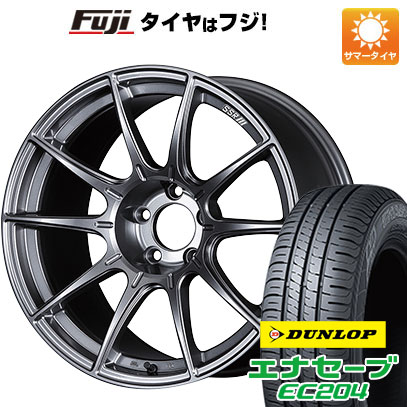 クーポン配布中 【新品国産5穴114.3車】 夏タイヤ ホイール4本セット 225/45R18 ダンロップ エナセーブ EC204 SSR GTX01 18インチ :fuji 1261 142833 25552 25552:フジコーポレーション