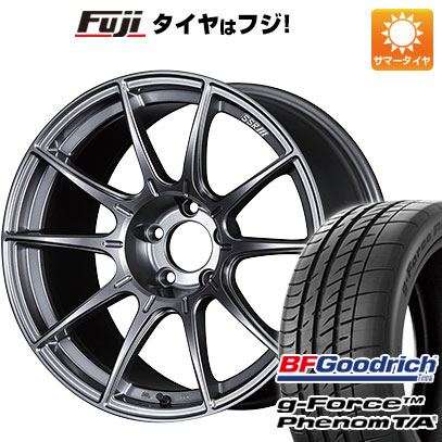 クーポン配布中 【新品国産5穴114.3車】 夏タイヤ ホイール4本セット 245/40R19 BFグッドリッチ(フジ専売) g FORCE フェノム T/A SSR GTX01 19インチ :fuji 1122 142850 41289 41289:フジコーポレーション