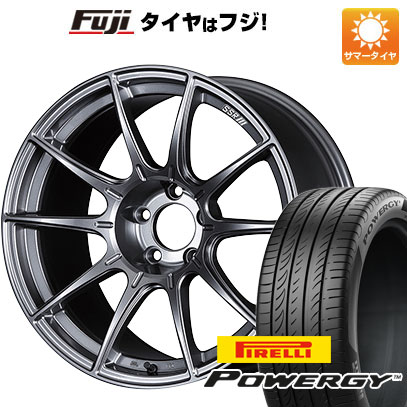 クーポン配布中 【新品国産5穴114.3車】 夏タイヤ ホイール4本セット 235/55R19 ピレリ パワジー SSR GTX01 19インチ :fuji 1121 142850 41421 41421:フジコーポレーション