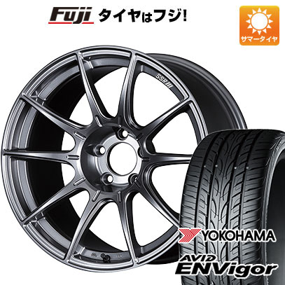 クーポン配布中 【新品国産5穴114.3車】 夏タイヤ ホイール４本セット 235/55R18 ヨコハマ エイビッド エンビガーS321 SSR GTX01 18インチ :fuji 1303 142836 43107 43107:フジコーポレーション