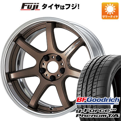 BFグッドリッチ 【新品国産5穴114.3車】 夏タイヤ ホイール4本セット 