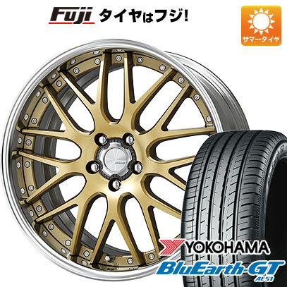 クーポン配布中 【新品国産5穴114.3車】 夏タイヤ ホイール4本セット 235/40R19 ヨコハマ ブルーアース GT AE51 ワーク ランベック LM1 19インチ :fuji 13461 141349 28533 28533:フジコーポレーション