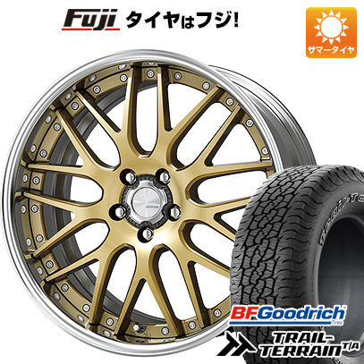 【新品国産5穴114.3車】 夏タイヤ ホイール4本セット 235/60R18 BFグッドリッチ トレールテレーンT/A ORBL ワーク ランベック LM1 18インチ :fuji 27064 141345 36812 36812:フジコーポレーション