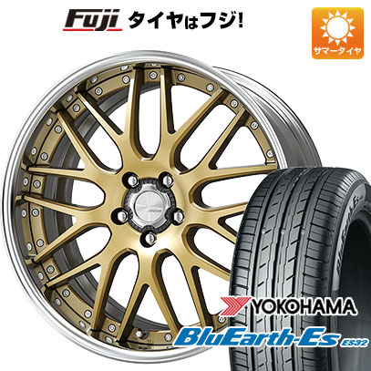 クーポン配布中 【新品国産5穴100車】 夏タイヤ ホイール4本セット 215/40R18 ヨコハマ ブルーアース ES32 ワーク ランベック LM1 18インチ :fuji 1221 141345 35464 35464:フジコーポレーション