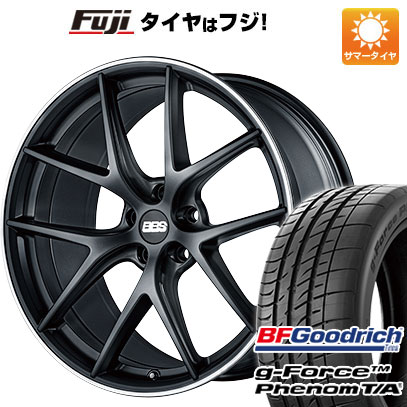 【新品国産5穴114.3車】 夏タイヤ ホイール4本セット 225/40R19 BFグッドリッチ(フジ専売) g FORCE フェノム T/A BBS GERMANY CI R サテンブラック 19インチ :fuji 876 127378 41277 41277:フジコーポレーション