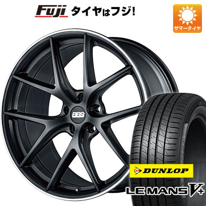 【新品国産5穴114.3車】 夏タイヤ ホイール4本セット 225/45R19 ダンロップ ルマン V+(ファイブプラス) BBS GERMANY BBS CI R サテンブラック 19インチ :fuji 879 127366 40694 40694:フジコーポレーション