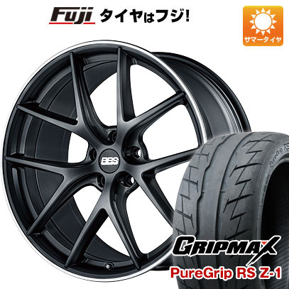 【新品国産5穴114.3車】 夏タイヤ ホイール4本セット 225/40R19 グリップマックス ピュアグリップ RS Z 1(限定) BBS GERMANY CI R サテンブラック 19インチ : fuji 876 127378 41533 41533 : フジコーポレーション