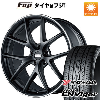 【新品国産5穴114.3車】 夏タイヤ ホイール4本セット 225/40R19 ヨコハマ エイビッド エンビガーS321 BBS GERMANY BBS CI R サテンブラック 19インチ :fuji 876 127378 33743 33743:フジコーポレーション