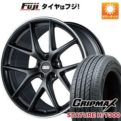 【新品国産5穴114.3車】 夏タイヤ ホイール4本セット 235/55R19 グリップマックス スタチャー H/T300 BSW（限定） BBS GERMANY CI R サテンブラック 19インチ :fuji 1121 127366 40206 40206:フジコーポレーション