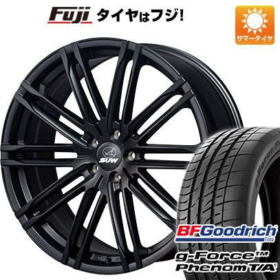 【新品国産5穴114.3車】 夏タイヤ ホイール４本セット 245/45R20 BFグッドリッチ(フジ専売) g FORCE フェノム T/A クライメイト SUW エクスカリバー 20インチ :fuji 1481 83556 41292 41292:フジコーポレーション