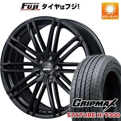 【新品国産5穴114.3車】 夏タイヤ ホイール4本セット 245/45R20 グリップマックス スタチャー H/T300 BSW（限定） クライメイト SUW エクスカリバー 20インチ :fuji 1481 83556 40207 40207:フジコーポレーション