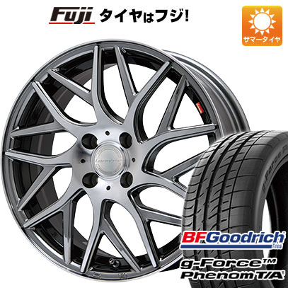 【新品国産4穴100車】 夏タイヤ ホイール４本セット 205/45R17 BFグッドリッチ(フジ専売) g FORCE フェノム T/A レアマイスター キャンティ 17インチ :fuji 1669 82448 41269 41269:フジコーポレーション