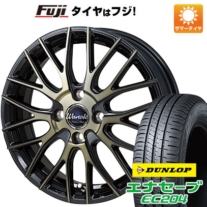 【新品国産4穴100車】 夏タイヤ ホイール4本セット 195/50R16 ダンロップ エナセーブ EC204 モンツァ ワーウィック エンプレス メッシュ 16インチ :fuji 1502 123121 25564 25564:フジコーポレーション